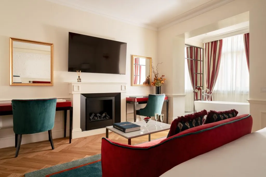 JUNIOR SUITE GRAND Room, Palazzo Ripetta, Rome