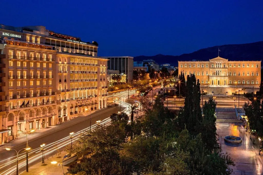 General view, King George A Luxury Collection Hotel, Athens