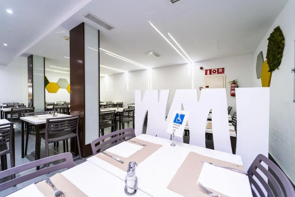 Restaurant, Montesol Benidorm, Costa Blanca