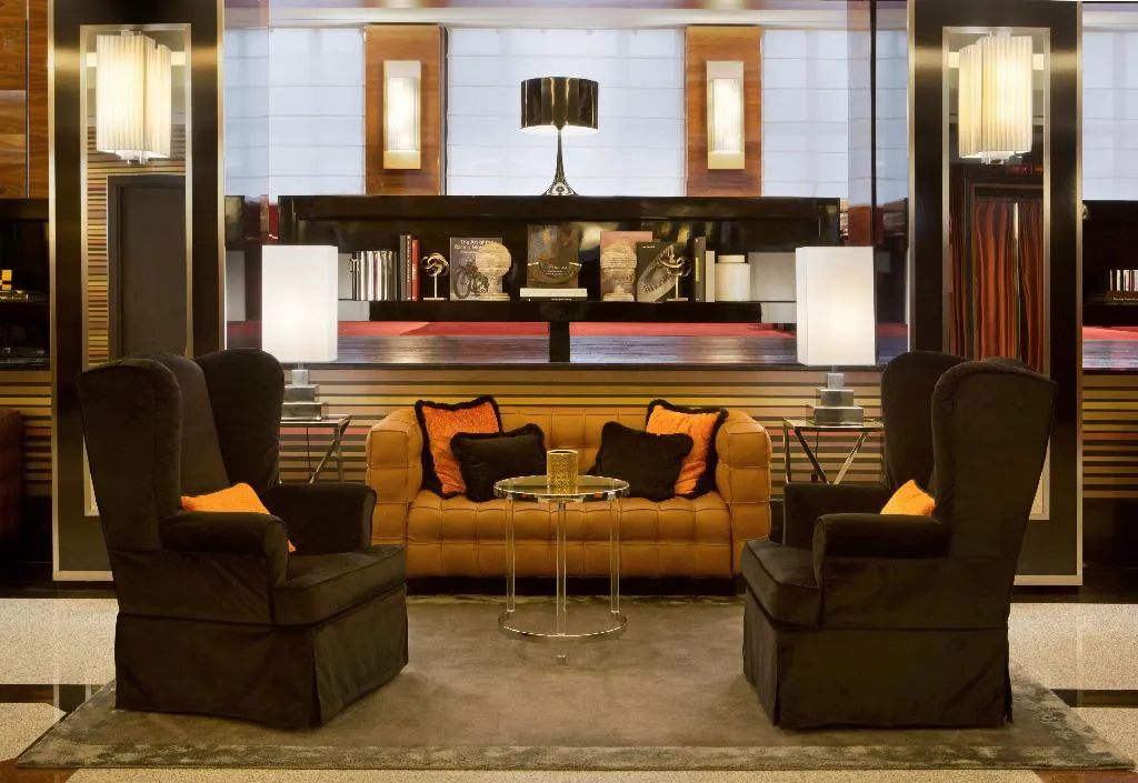 Lobby, Starhotels Ritz, Milan