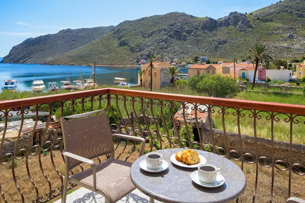 APARTMENT SEA VIEW Room, ASymi Residences, Rhodes