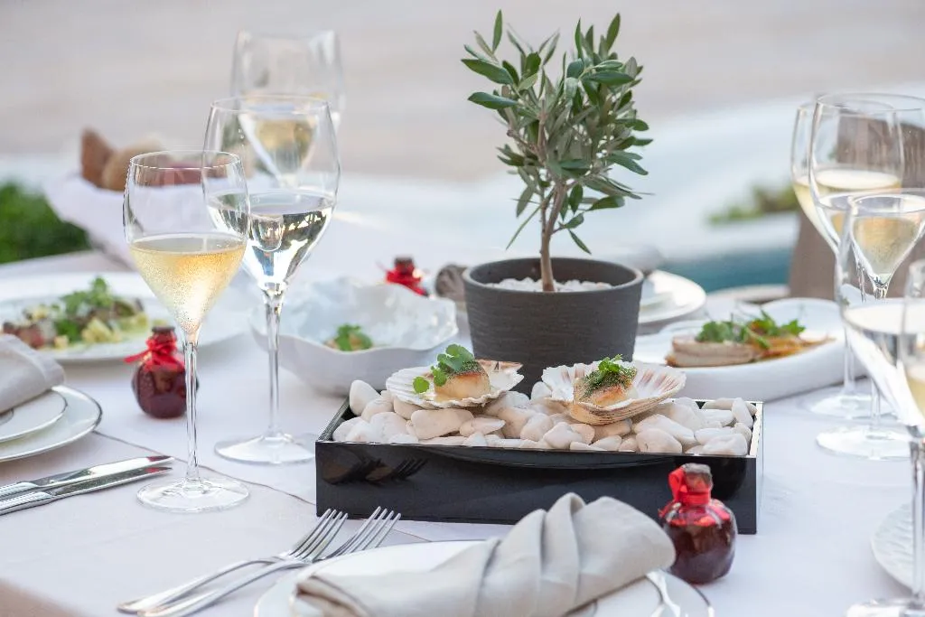 Restaurant, Pomegranate Wellness Spa Hote, Halkidiki