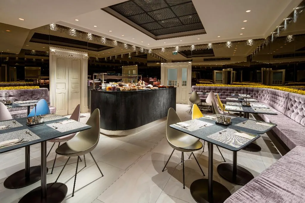 Restaurant, Mamaison Hotel Riverside Prague, Prague
