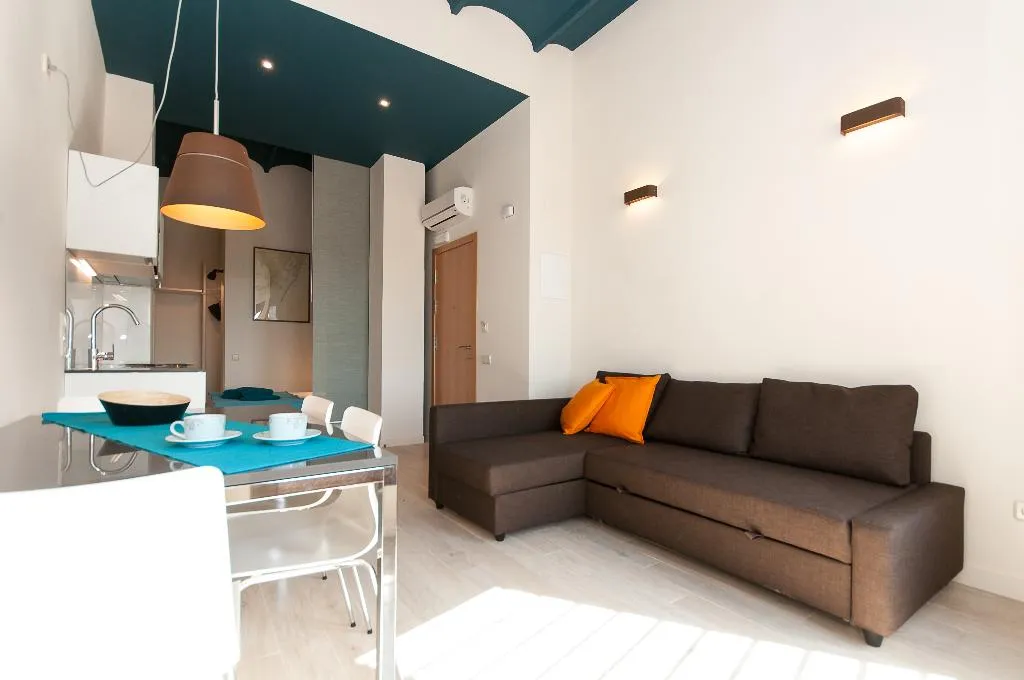 APARTMENT ONE BEDROOM Room, Eco Grus Apartaments, Barcelona