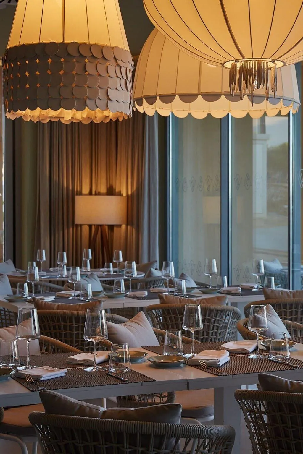 Restaurant, White Shell Beach Villas, Algarve