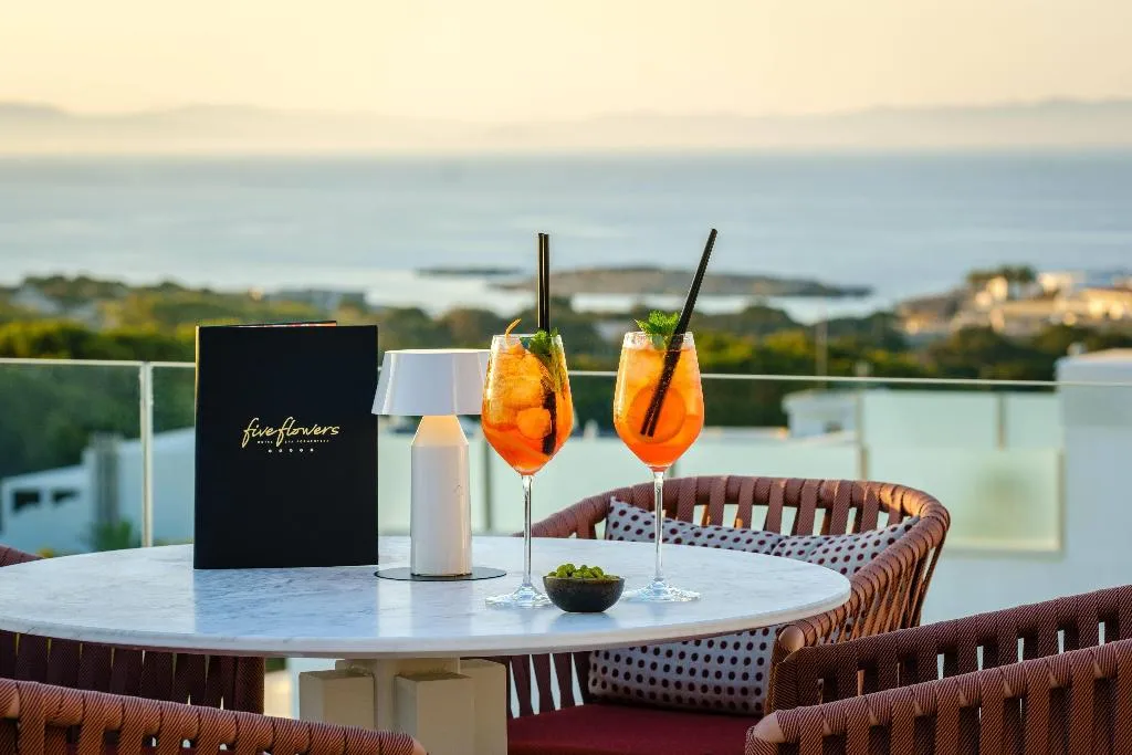 Restaurant, Five Flowers Hotel Formentera Melia Collection, Ibiza