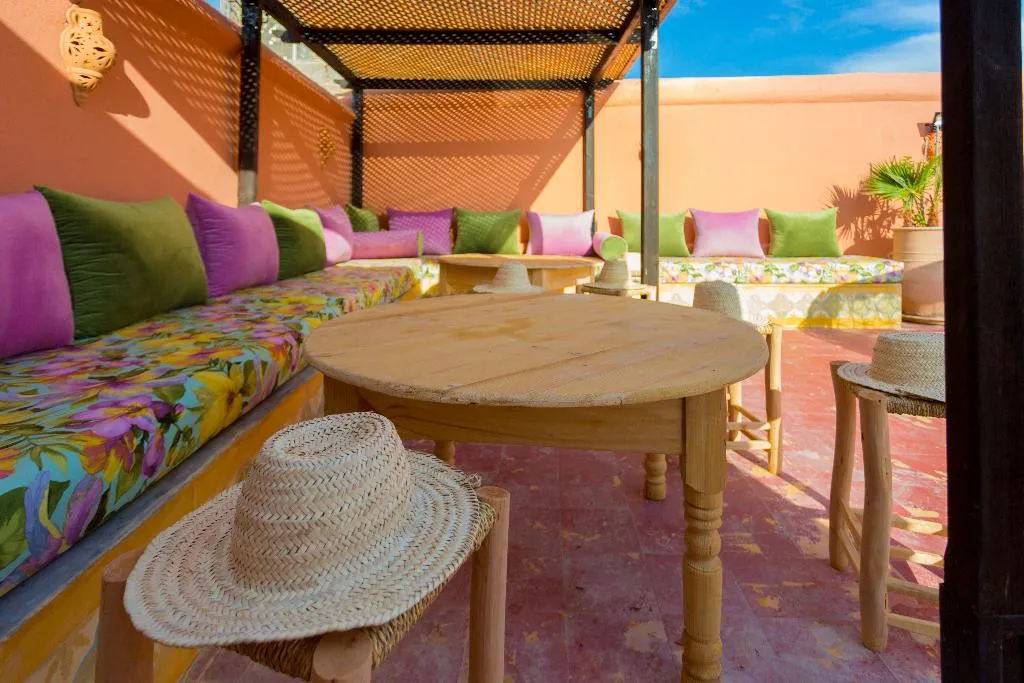 General view, Riad Ramz, Marrakech