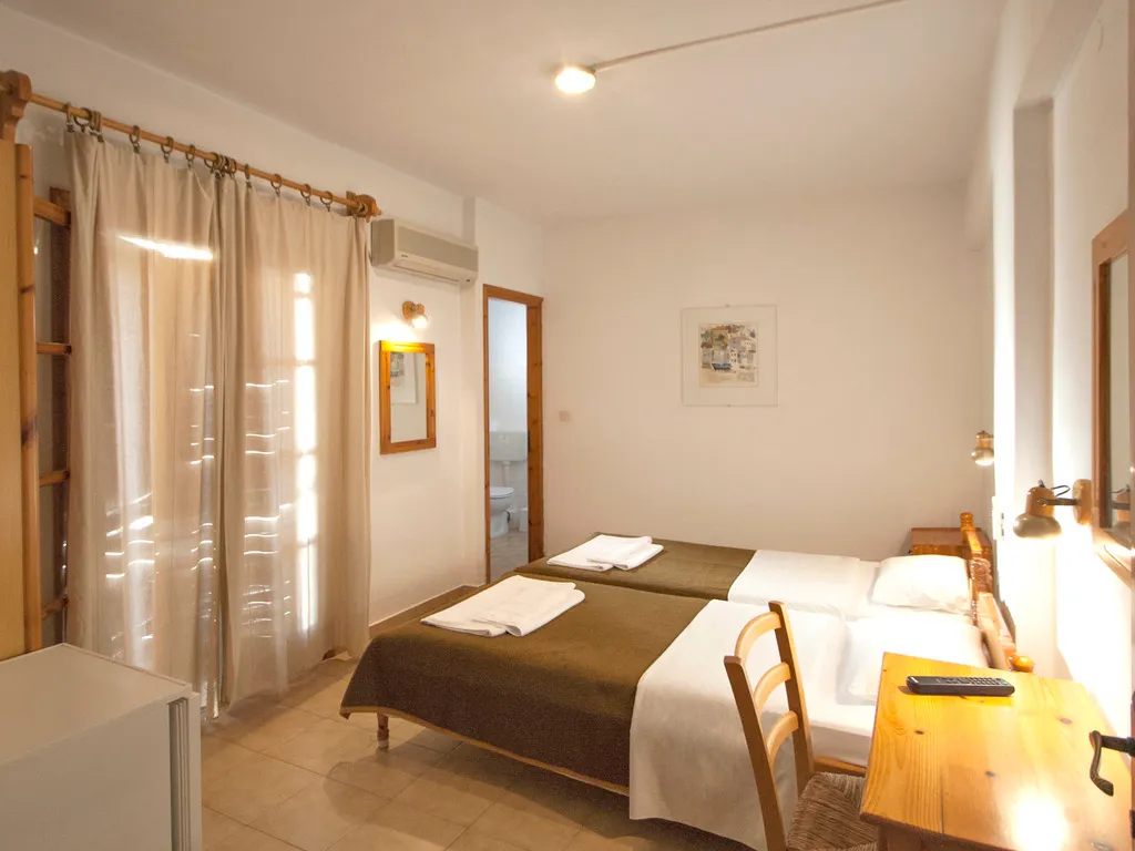 Double or Twin ECONOMY Room, Pension Eliza, Skiathos