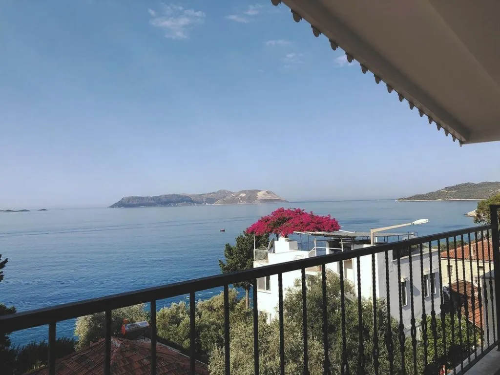General view, Kas Old Town Hotel, Dalaman