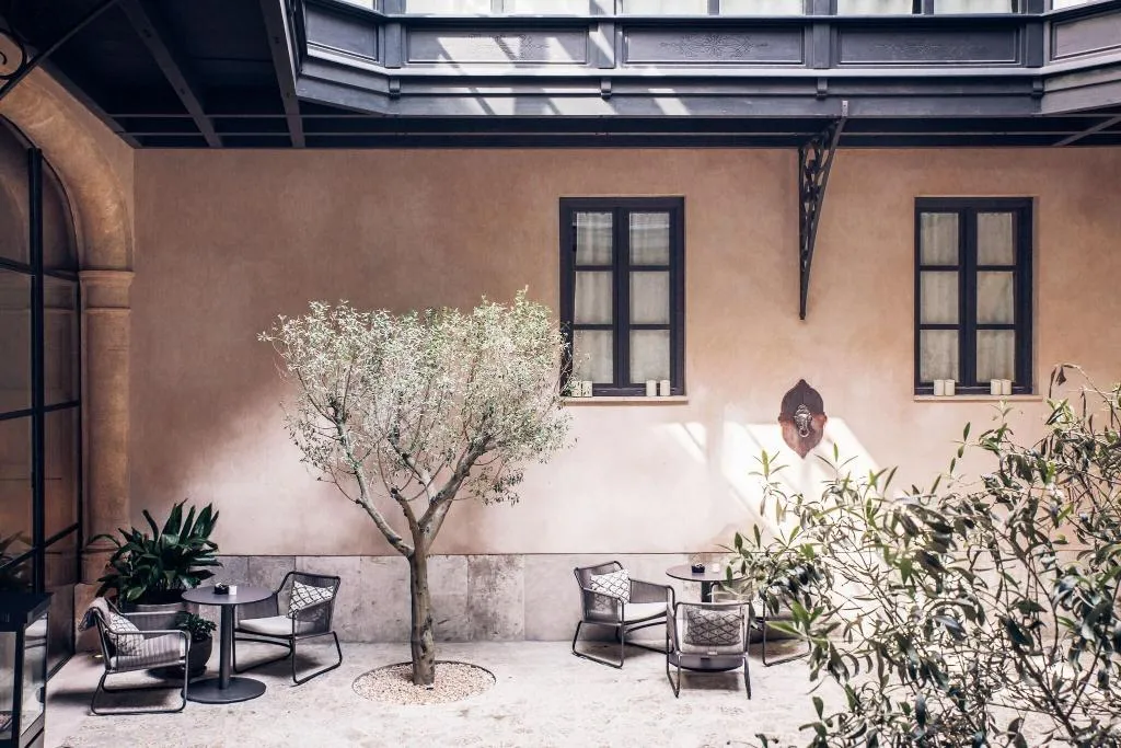 Lobby, Sant Francesc Hotel Singular, Majorca
