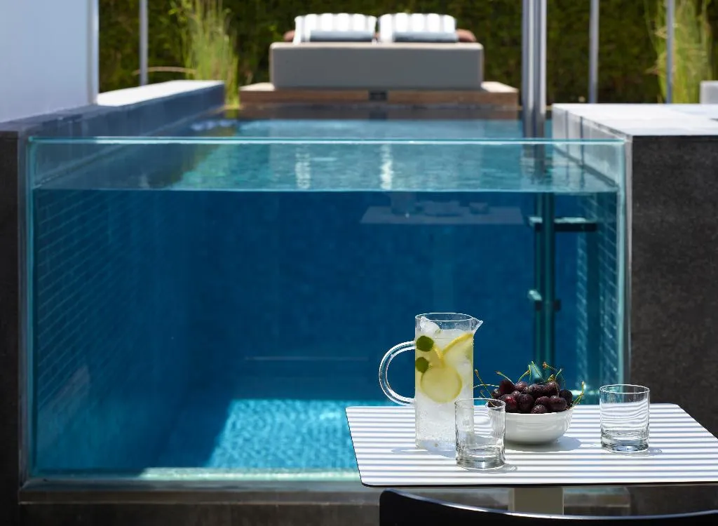 SUITE WITH PRIVATE POOL Room, Aqua Blu Boutique Hotel & Spa, Kos