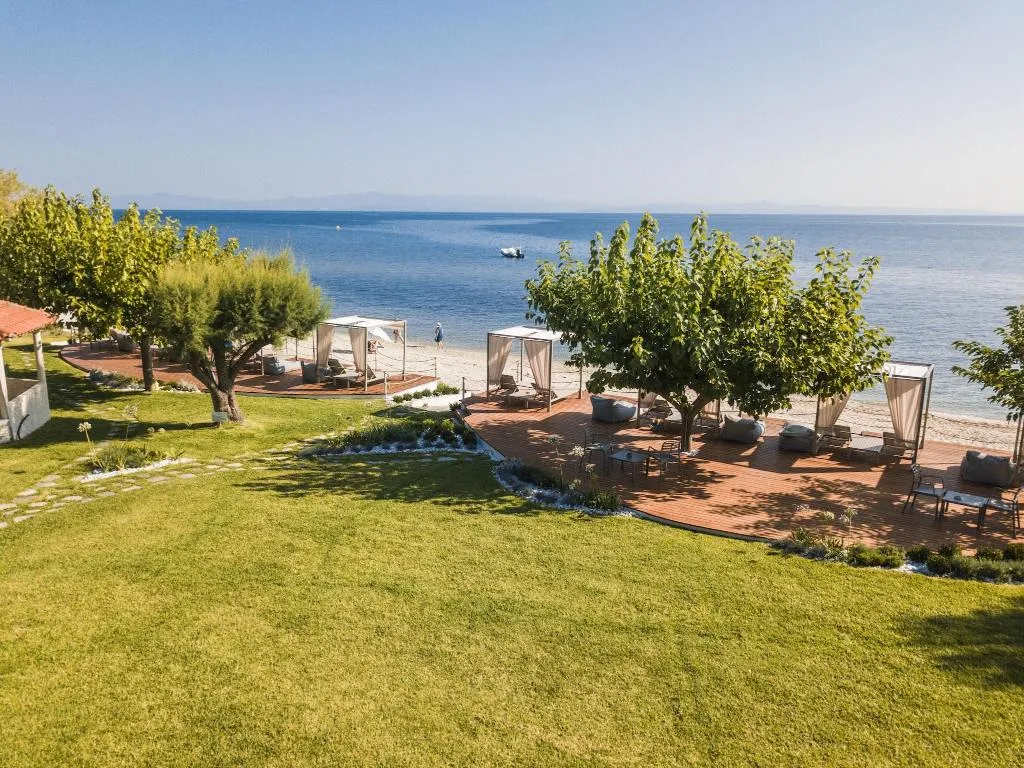 Terrace, Villa Despina, Halkidiki