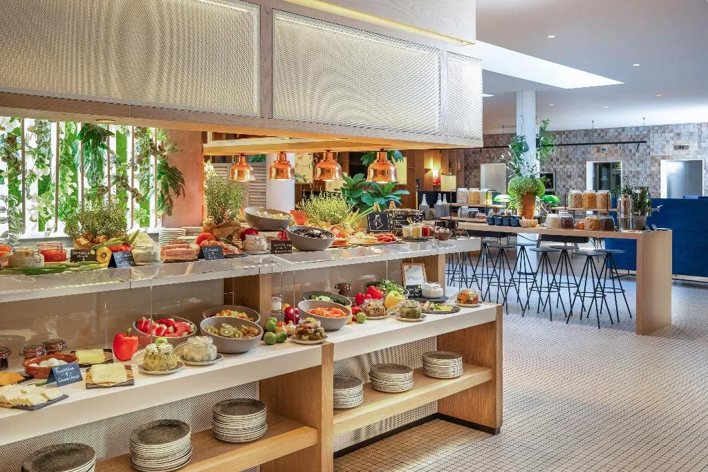 Restaurant, INNSiDE by Melia Berlin Mitte, Berlin