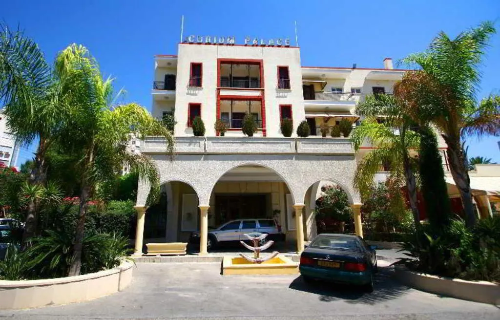General view, Curium Palace, Cyprus
