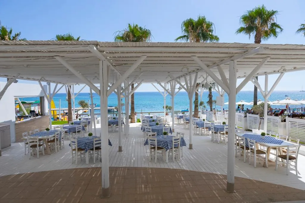 Terrace, Constantinos The Great Beach Hotel, Cyprus
