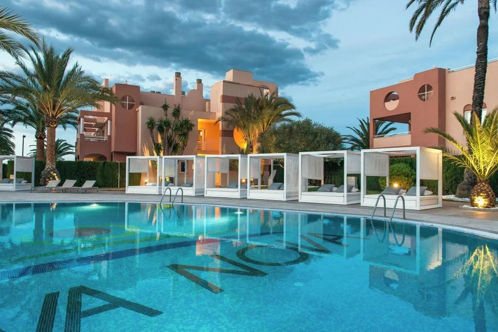Pool, Oliva Nova Beach & Golf Hotel, Fuerteventura