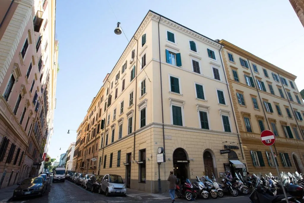 General view, Crosti, Rome