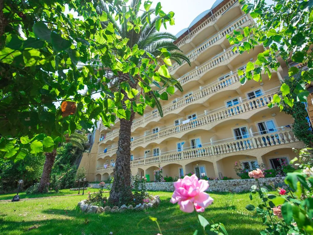 General view, Pontikonissi Adults only, Corfu