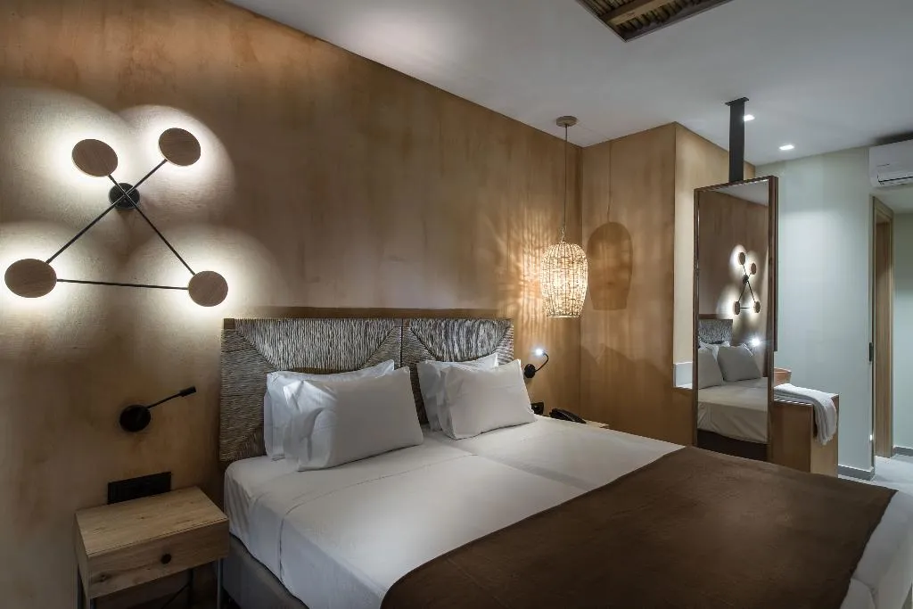 Double or Twin SUPERIOR SEA VIEW Room, Palmera Beach Hotel & Spa, Crete
