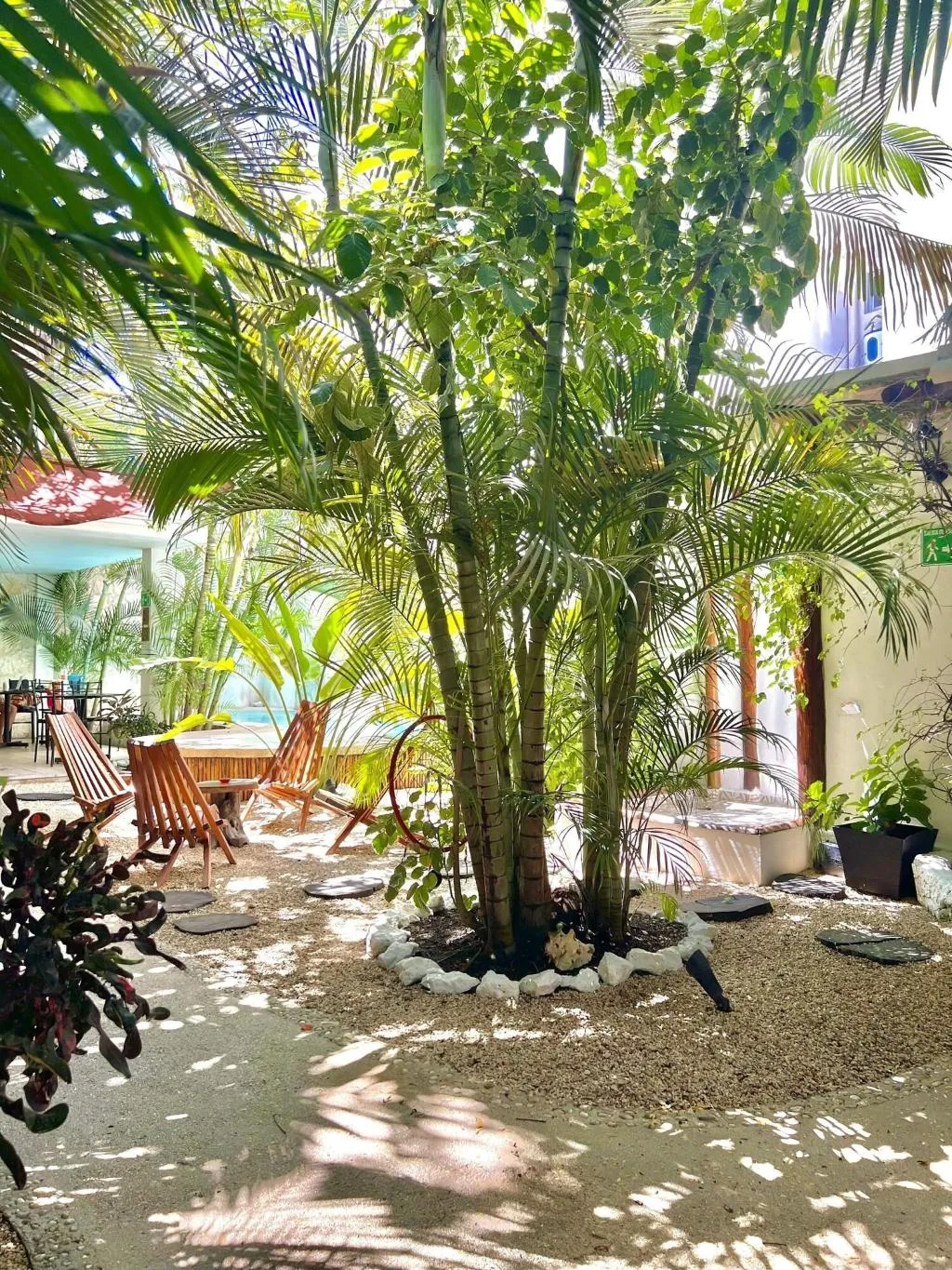 Terrace, Pacha Tulum Boutique Hotel, Cancun Area