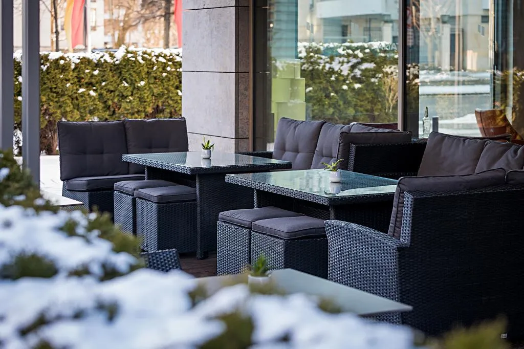 Terrace, Pestana Berlin Tiergarten City Hotel, Berlin