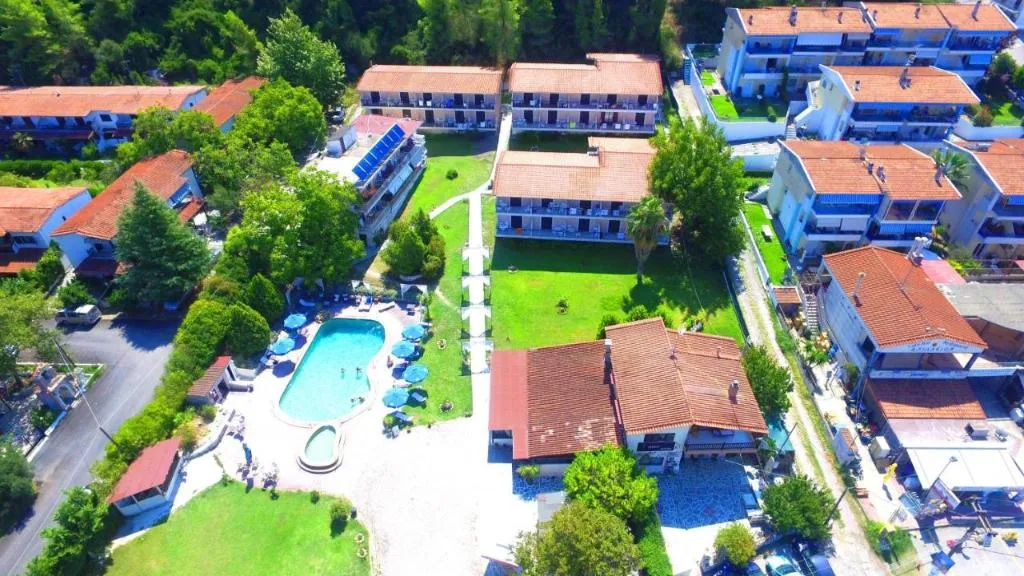 General view, Jenny Hotel, Halkidiki