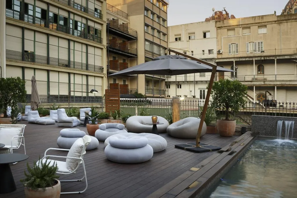 Terrace, Icon Bcn, Barcelona
