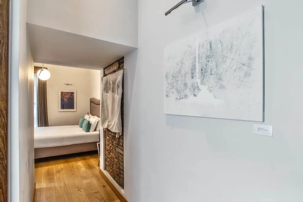 Room, Relais Rione Ponte, Rome