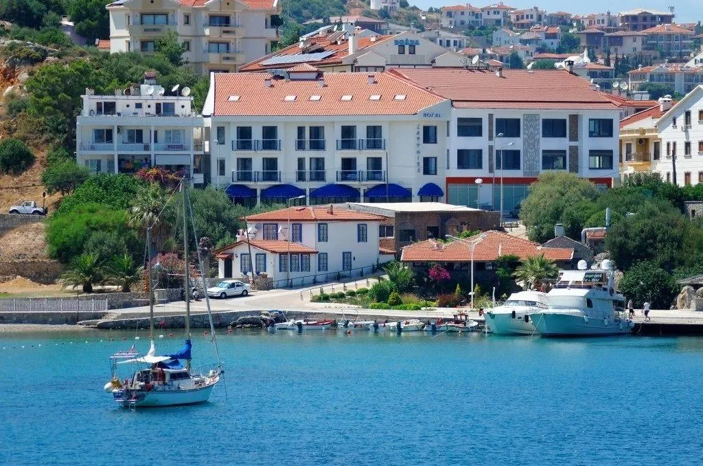General view, Datca Sapphire Hotel, Dalaman