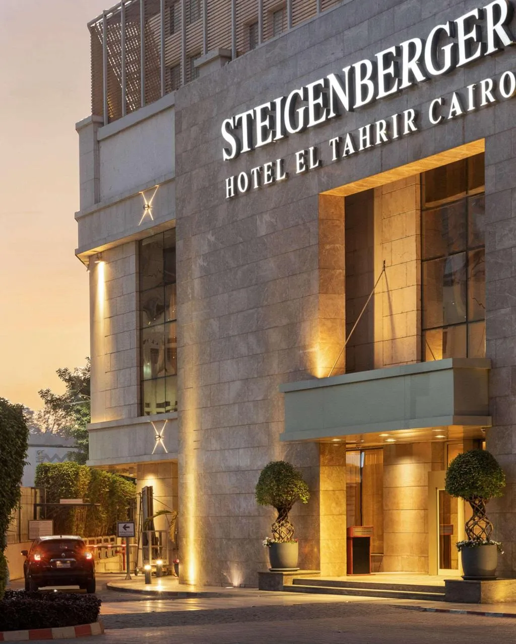 General view, Steigenberger Hotel El Tahrir Cairo, Cairo