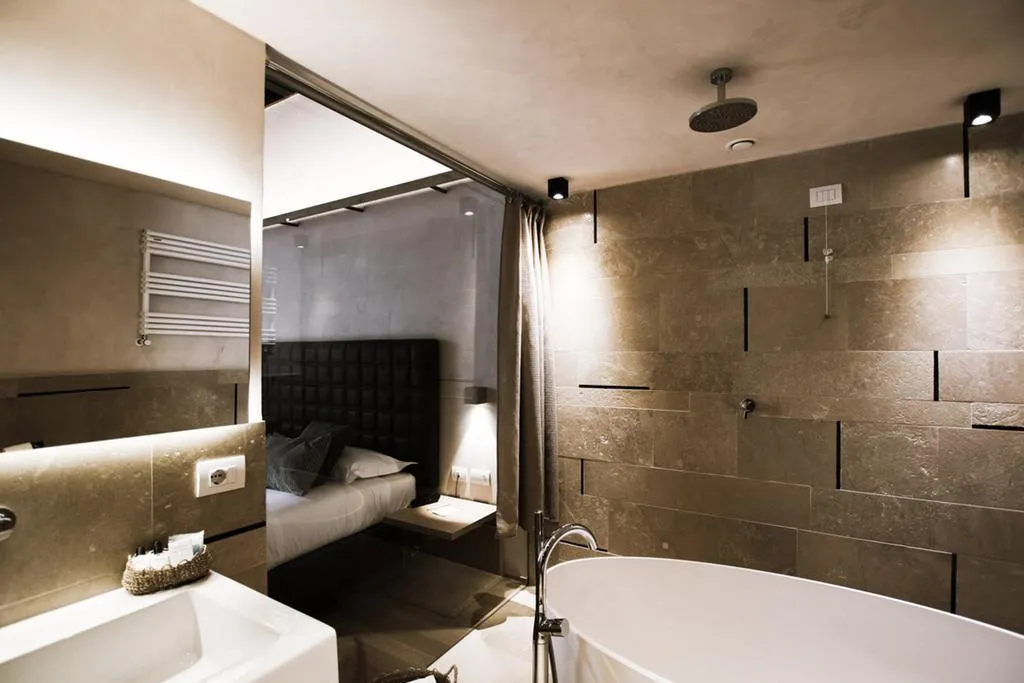JUNIOR SUITE WITH BALCONY Room, Alba Palace Hotel, Catania