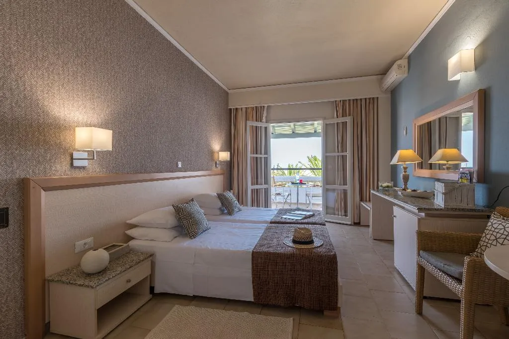 TWIN SUPERIOR GARDEN VIEW Room, Dedalos Hotel, Crete