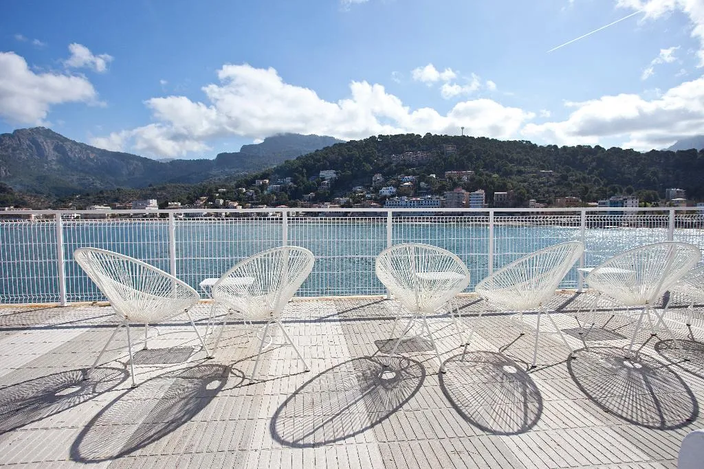 Terrace, Citric Hotel Soller, Majorca