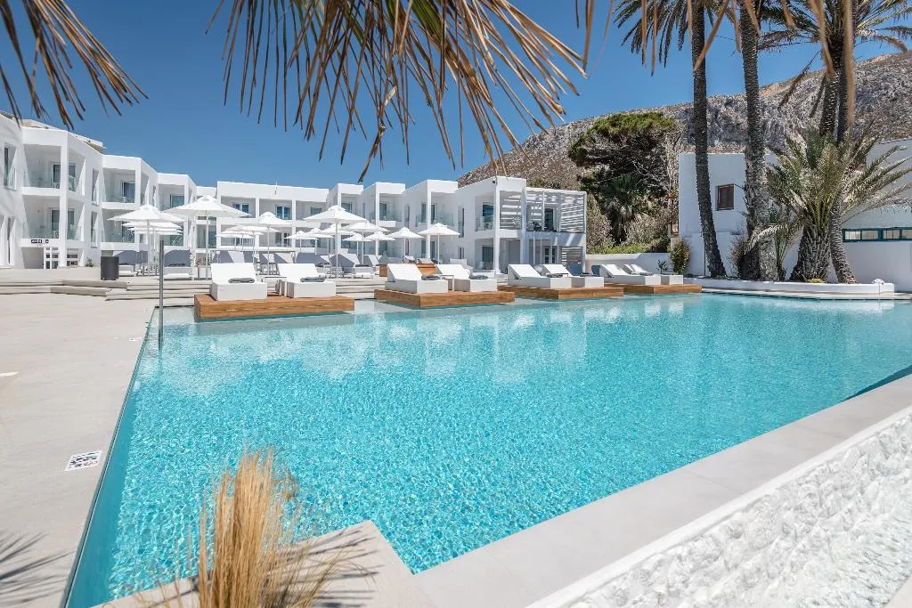 Pool, Kantouni Beach Boutique Hotel, Crete