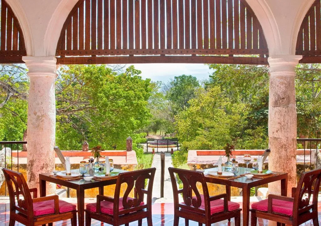 Restaurant, Hacienda Uayamon, Cancun Area