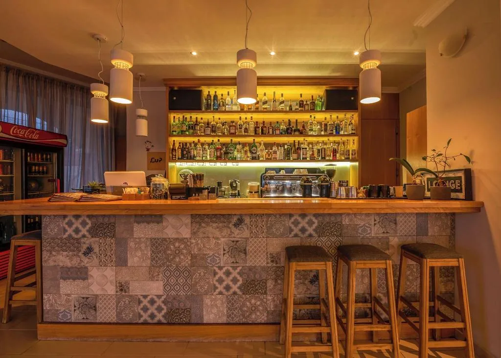 Bar, Christina Beach Hotel, Crete