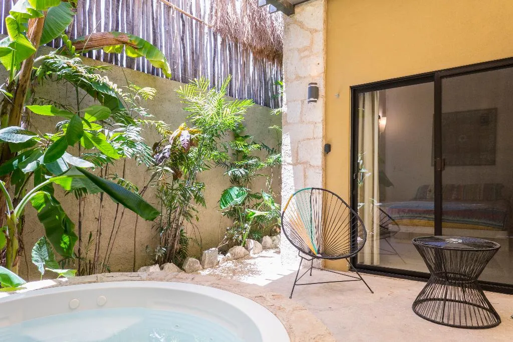 Terrace, Kiimak Tulum, Cancun Area