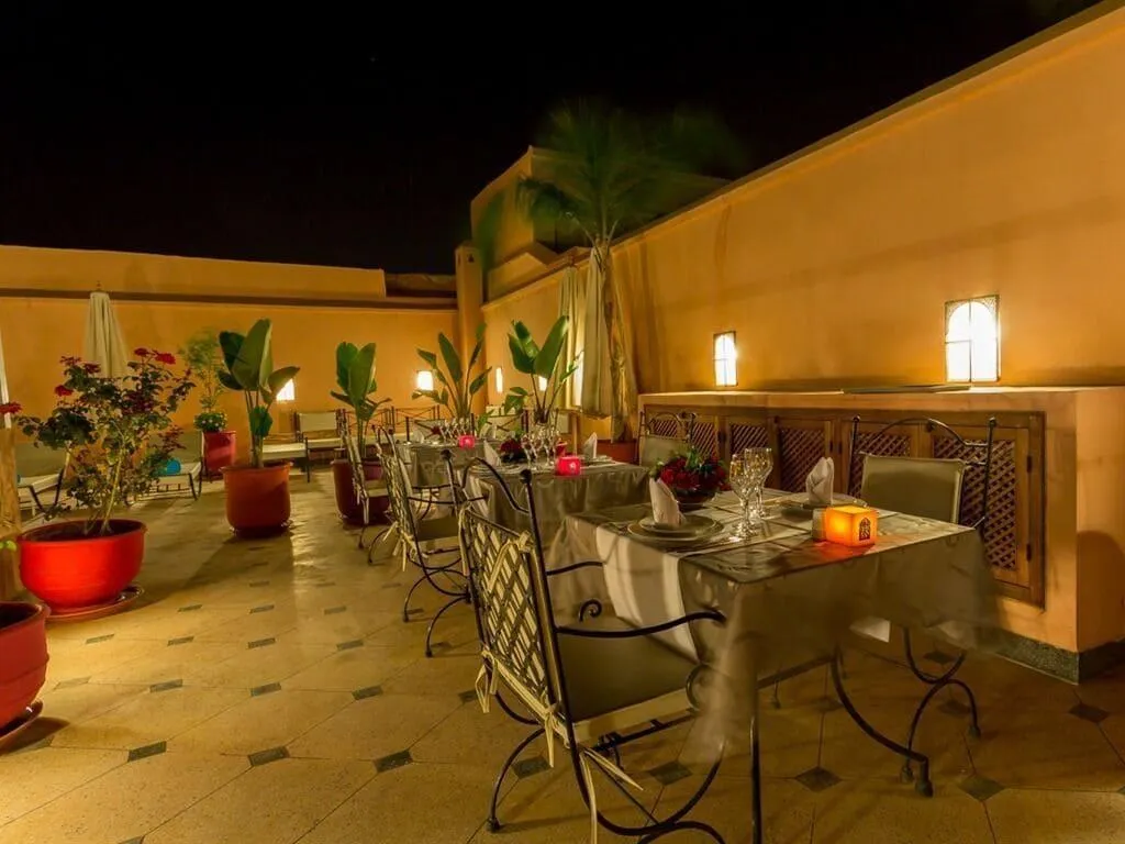 Restaurant, Riad Magda, Marrakech