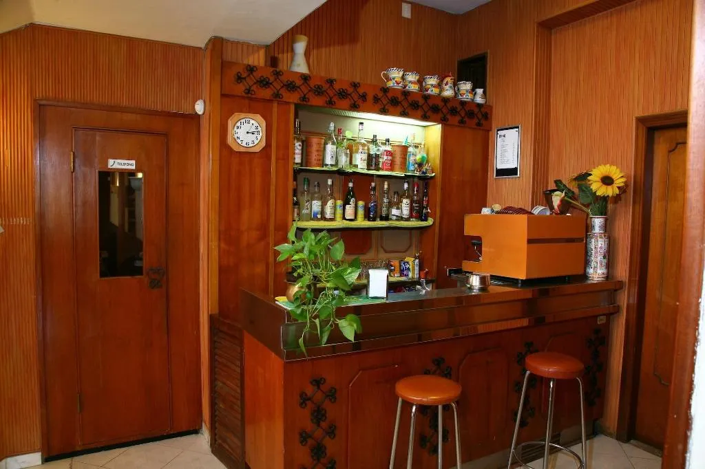 Bar, Hotel Eliseo, Rome