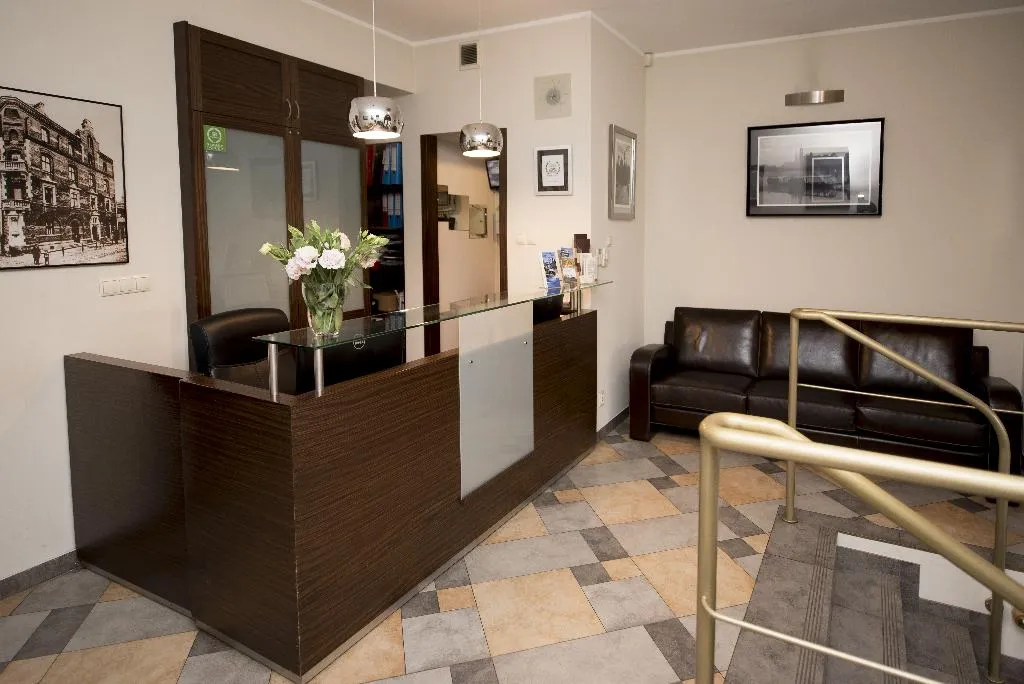 Lobby, Red Brick Apartments, Krakow