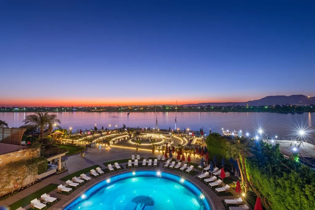 General view, Sonesta St. George Hotel Luxor, Luxor