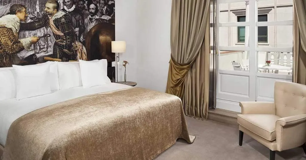 Room, Palacio de los Duques Gran Meliá, Madrid