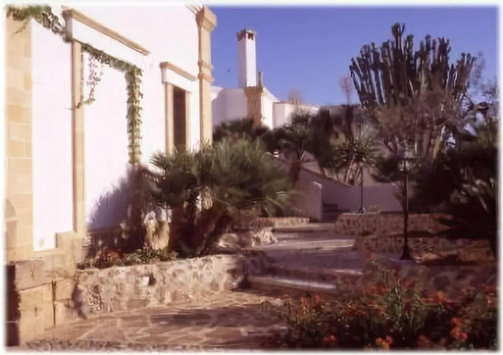General view, A Giummara, Palermo