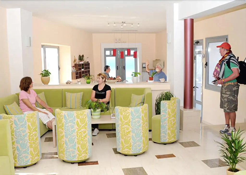 Lobby, Horizon Beach Hotel, Crete