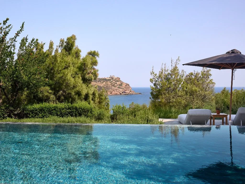 VILLA TWO BEDROOMS WITH PRIVATE POOL Room, Cape Sounio, A Resort to Live, Athens