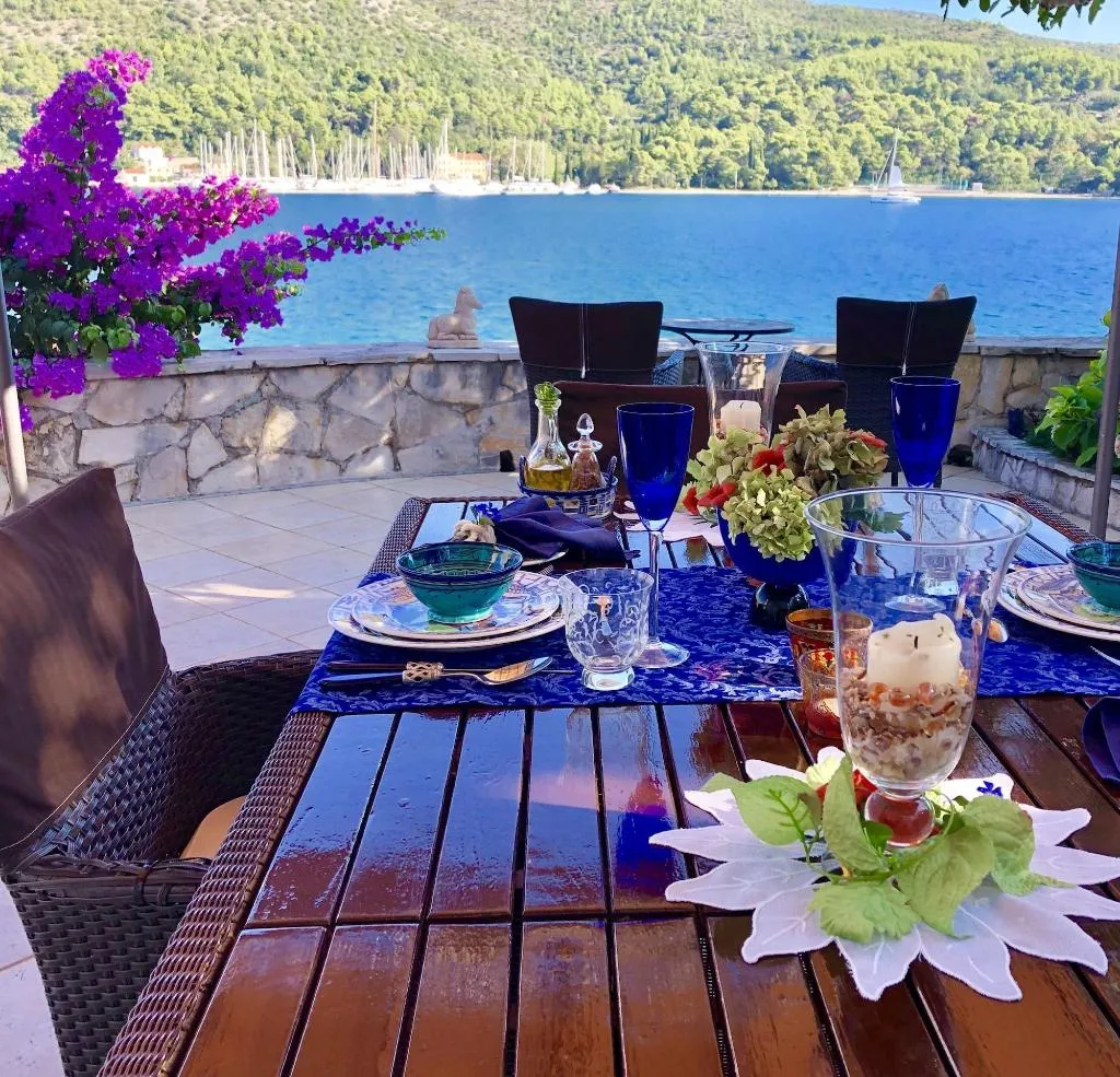 Restaurant, Villa Almadria Luxury Bed & Breakfast Adults Only, Dubrovnik