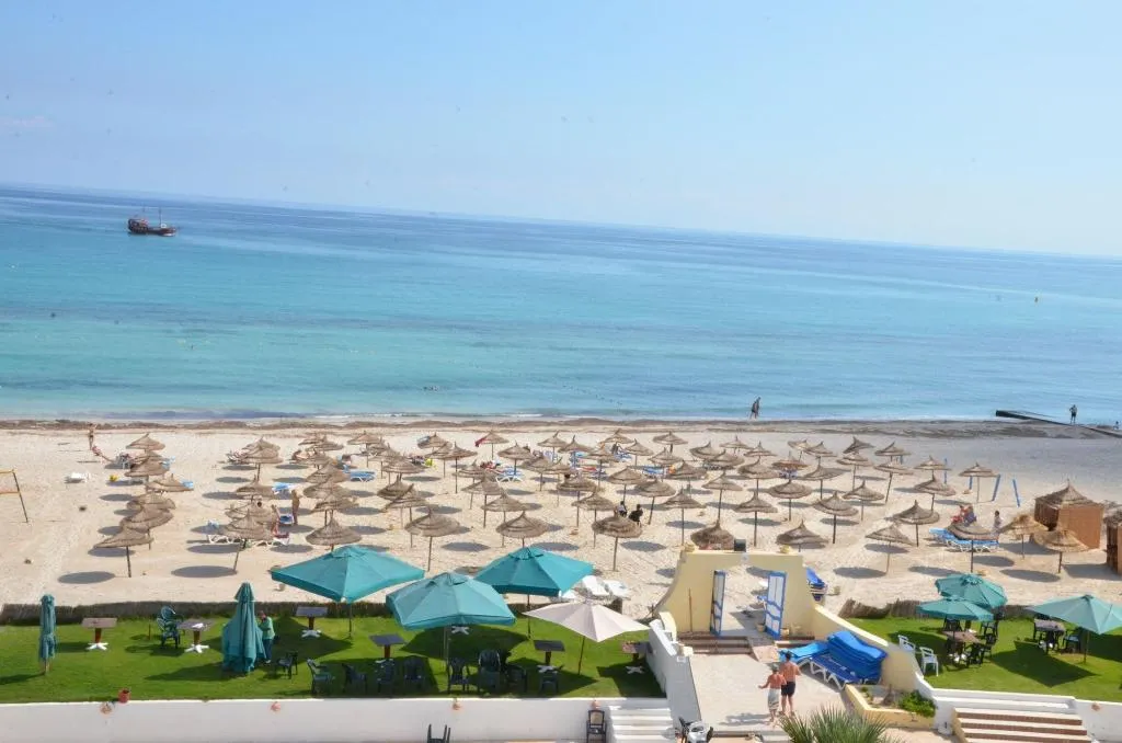 General view, Hotel Topkapi Beach, Tunisia