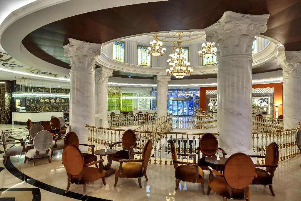Lobby, Sunis Efes Royal Palace Resort & Spa Hotel, Izmir