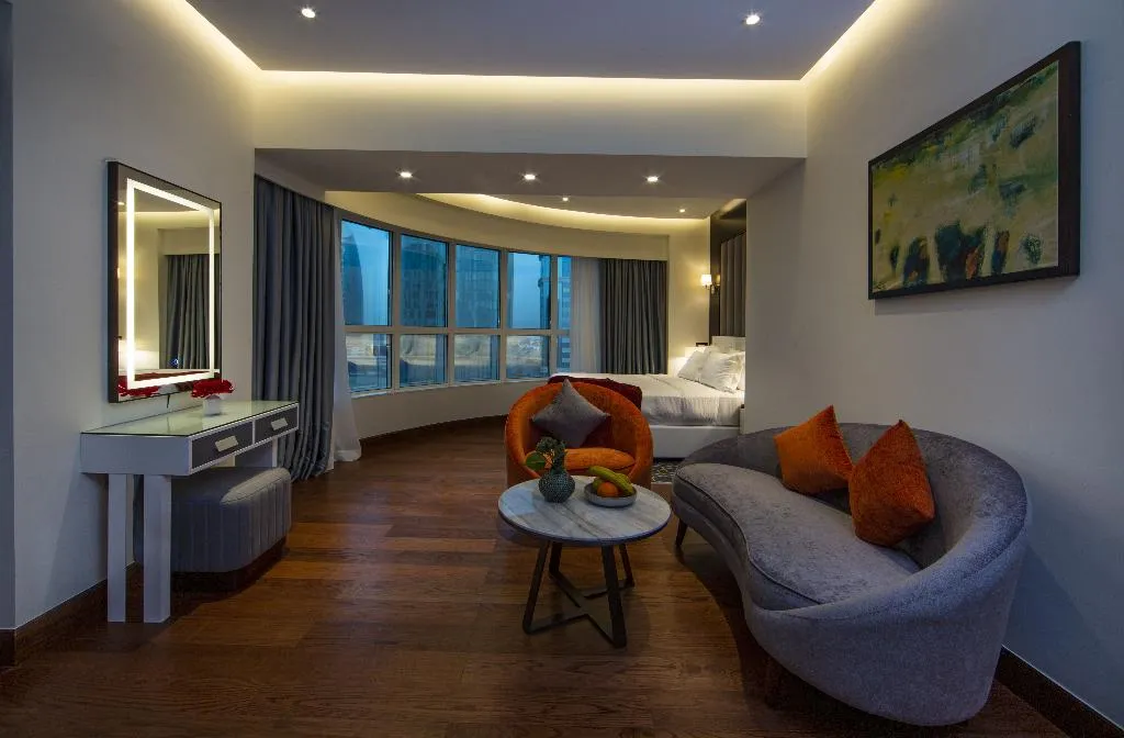 Double or Twin EXECUTIVE Room, Number One Tower Suites, Dubai