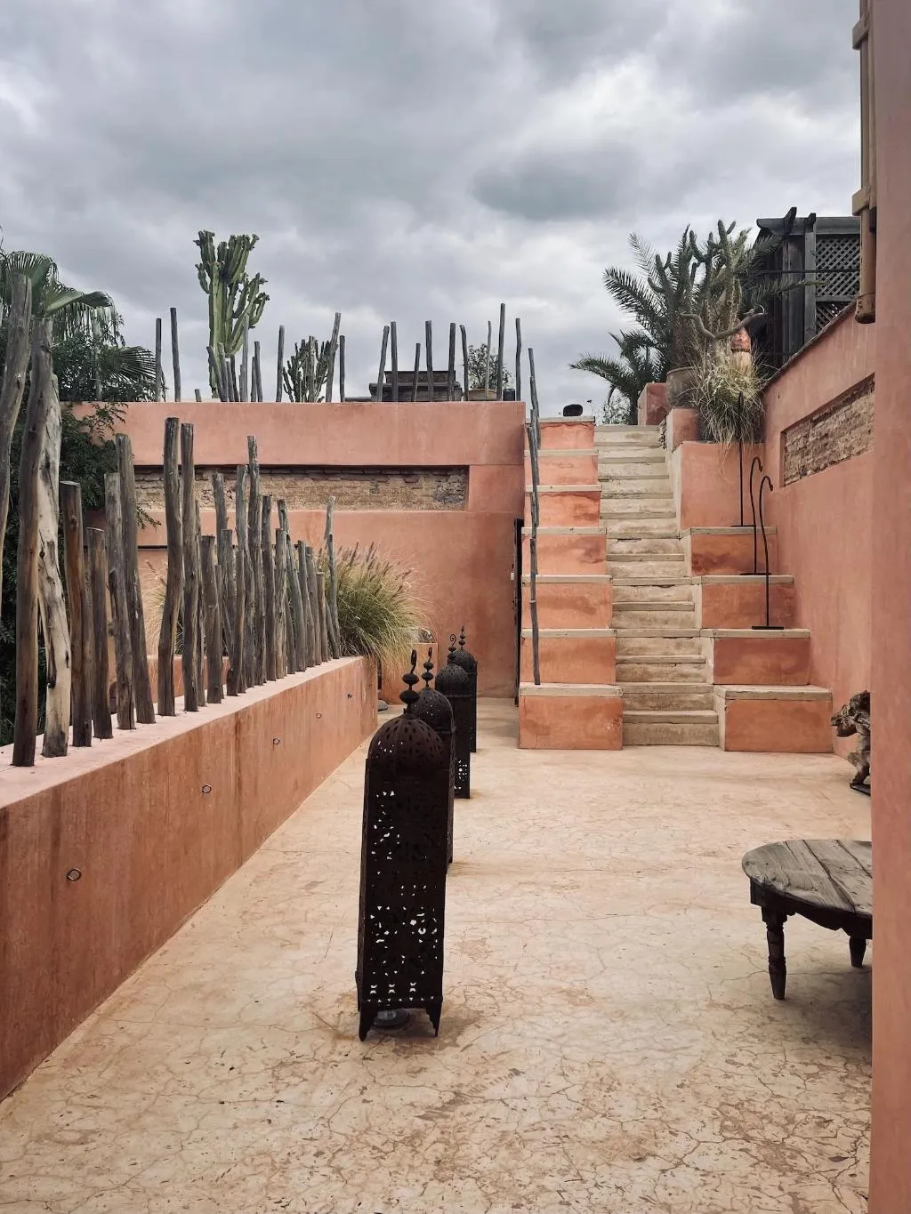 General view, Riad 144, Marrakech